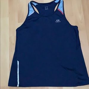 Decathlon athletic tank top